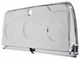 Chevy Trk Glove Box Door, Chrome 64-66