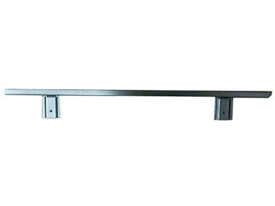 Lower Door Glass Channel; Passenger Side (64-66 C10, C20, K10, K20)