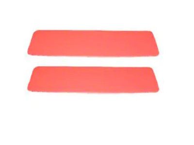 1964-1966 Chevy-GMC Truck Door Panel Inserts, Standard Cab - Vinyl