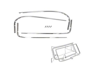 1964-1966 Chevy-GMC Truck Windshield Molding Set