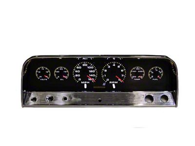 1964-1966 Chevy Truck Analog Gauge Cluster