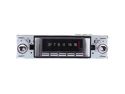 Custom Autosound USA-740 Series Radio with Bluetooth (64-66 C10, C20, K10, K20)