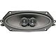 Custom Autosound In-Dash Dual Voice Coil Speaker; 4x10-Inch (64-79 Thunderbird)