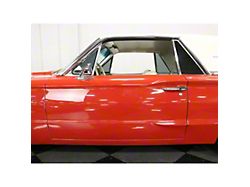 1964-1966 Ford Thunderbird Door Glass For 2Door Hard Top model 63A/B and Convertible