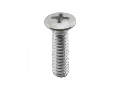 Door Scuff Plate Screw Set/ 12 Pcs/ 64-66 T-bird