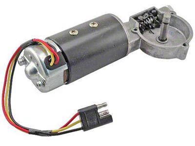 Power Quarter Window Motor; Passenger Side (64-66 Thunderbird)