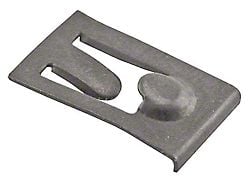 Window Switch Retainer Clip; 1/2-Inch (58-67 Thunderbird)