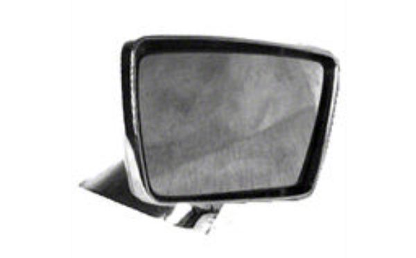 Ecklers T-Bird RH Mirror,No Emblem,Convex Glass,64-66