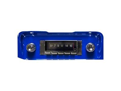 Custom Autosound USA-740 Series Radio with Bluetooth (64-66 GMC Suburban)