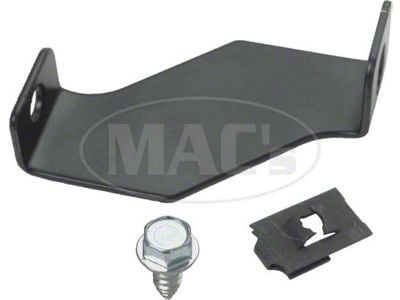 1964-1966 Mustang 4-Row Radiator Fan Shroud Bracket Set with Hardware