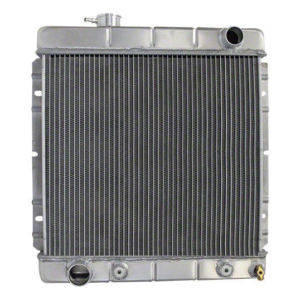 Ecklers 1967-1970 Mustang COLD CASE 2-Row Aluminum Radiator