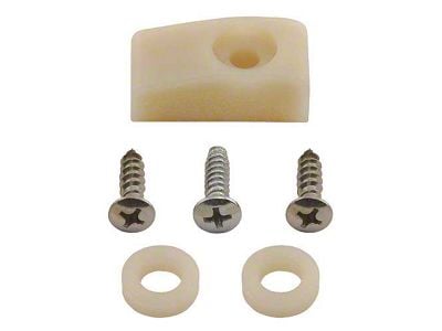 1964-1966 Mustang Bucket Seat Side Shield Spacer Set, 6 Pieces