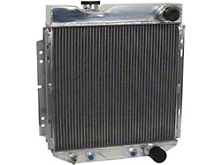 Aluminum Radiator; 3-Row (64-66 289 V8 Mustang)