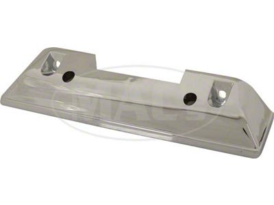 Arm Rest Base/ Chrome/ 64-66 Mustang