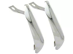 OPR 1964-1966 Mustang Chrome Rear Bumper Guards, Pair