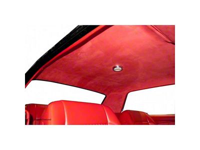 1964-1966 Mustang Coupe 1-Piece Unisuede Headliner Kit