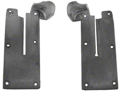 OPR 1964-1966 Mustang Coupe or Convertible Quarter Post Seals, Pair