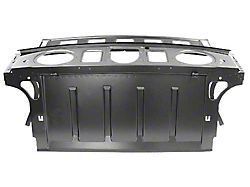 1964-1966 Mustang Coupe Package Shelf with Trunk Divider