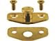 62-67 Door Latch Striker Plate & Shim