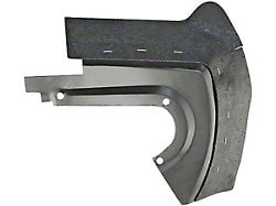 OPR 1964-1966 Mustang Front Fender Splash Shield, Left