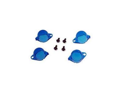 1964-1966 Mustang Instrument Panel Light Filter Set, Blue