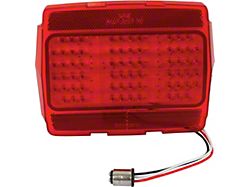 Tail Light Lens/ With 68 Leds