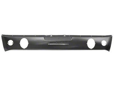 OPR 1964-1966 Mustang Lower Rear Valance Panel for Dual Exhaust