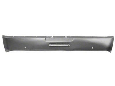 1964-1966 Mustang Lower Rear Valance Panel without Dual Exhaust Openings