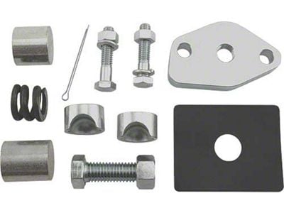 1964-1966 Mustang Manual Steering Adapter Kit, 18 Pieces