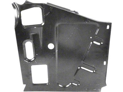 1964-1966 Mustang Outer Cowl/Kick Panel, Left