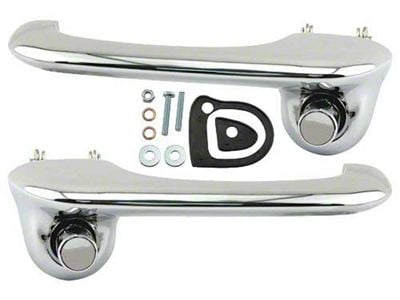 1964-1966 Mustang Outside Door Handle Set