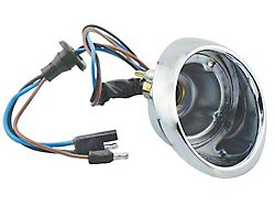 1964-1966 Mustang Parking Light Body, Left