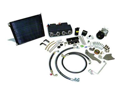 Perfect Fit A/C Kit, 64-66 Ford