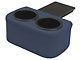 1964-1966 Mustang Plug and Chug Ash Tray Drink Holder, Dark Blue