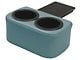 1964-1966 Mustang Plug and Chug Ash Tray Drink Holder, Metallic Light Blue