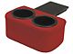 1964-1966 Mustang Plug and Chug Ash Tray Drink Holder, Red