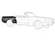 OPR 1964-1966 Mustang Quarter Panel Skin for All Models, Right