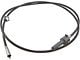 1964-1966 Mustang Speedometer Cable and Housing, V8 with 4-Speed Manual Transmission