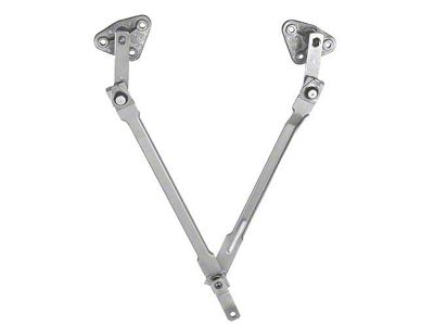 OPR 1964-1966 Mustang Windshield Wiper Transmission Arms, Pair