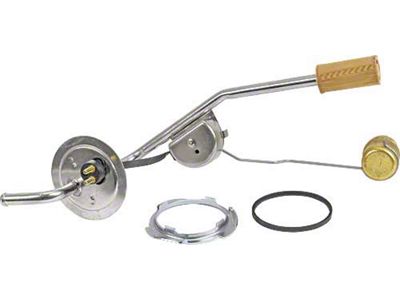 OPR 1964-1966 Ford Thunderbird Gas Tank Gauge Sending Unit, Without Low Fuel Warning System, With O-ring And Lock Ring