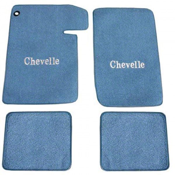 1967 chevelle outlet floor mats