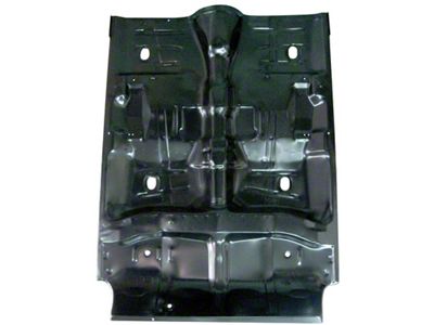 1964-1967 Chevelle AMD Floor Pan w/ Braces & Inner Rockers