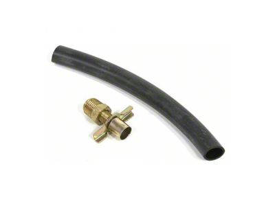 1964-1967 Chevelle Petcock Radiator Drain Valve & Hose