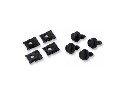 1964-1967 Chevelle Radiator Mounting Fasteners, Small Block