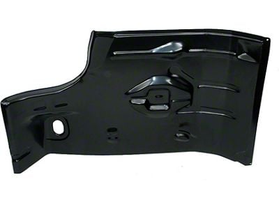 OPR 1964-1967 Chevelle Trunk Floor Side, Right