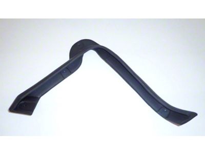 Door Auxiliary Weatherstrip; Driver Side (64-67 Corvette C2)