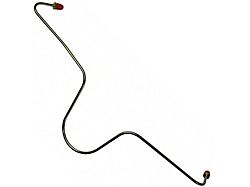 1964-1967 Mustang Stainless Steel Distributor Vacuum Line, 289 V8 with 4-Barrel