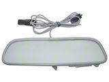 1964-1968 Cutlass / 442 10 inch Rear View Mirror, Map Light