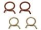 1964-1968 Impala Spring Ring Heater Hose Clamp Kit