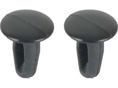 1964-1968 Mustang Door Seal Plug Set, 2 Pieces